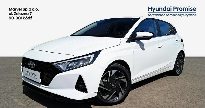 Hyundai i20 cena 76900 przebieg: 13825, rok produkcji 2023 z Byczyna